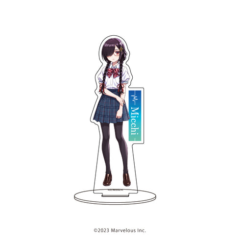 『LOOP8』キャラアクリルフィギュア 08/ミッチ(公式イラスト)